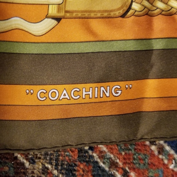 Hermes scarf - Picture 2 of 5